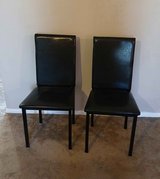 2 black chairs in Alamogordo, New Mexico