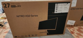 1440p 144hz 27" Acer Nitro VGO Monitor in Okinawa, Japan