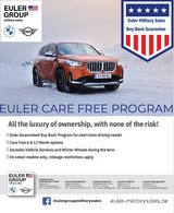 Rent a BMW *Euler Group Presents: The NEW Care Free Program! in Ramstein, Germany
