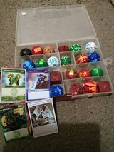 20 Bakugan toys & cards in Beaufort, South Carolina