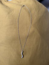Blue Nile Journey Necklace Whitegold 1 Karat Diamonds in Grafenwoehr, GE