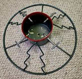 Christmas Tree Stand in Plainfield, Illinois