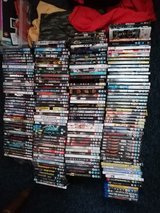 150+DVD's mainly horrors and thrillers in Lakenheath, UK