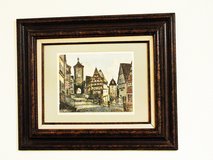 2 STREET PICTURES OF GERMAN TOWN in Nellis AFB, Nevada