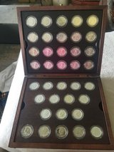 1904- 1964 Silver Half Dollar collection in Fort Leonard Wood, Missouri