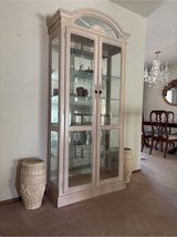 Glass Door Cabinet in Fairfield, California