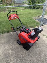 Simplicity Snowblower in Aurora, Illinois