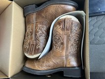 Cowboy boots in Fort Polk, Louisiana