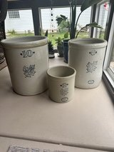 Three Antique Western Jugs in Naperville, Illinois
