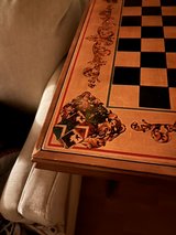 Solid wooden chess,checker, backgammon board in Alamogordo, New Mexico