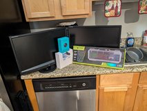 Work from home set up in Lackland AFB, Texas