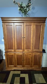 Hooker Brand Computer Armoire in Glendale Heights, Illinois