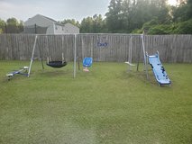 Swingset in Camp Lejeune, North Carolina