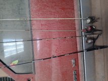 Fishing poles(4) in Alamogordo, New Mexico