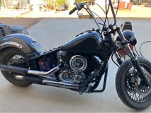 2008 VStar 1100 in Yucca Valley, California