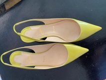 Christian Louboutin fit size 7 perfectly in Okinawa, Japan