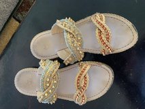 Christian Louboutin spikey sandals size 7 in Okinawa, Japan