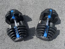 Big Adjustable Dumbbell Weights in Okinawa, Japan