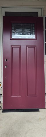 Front Door in Plainfield, Illinois