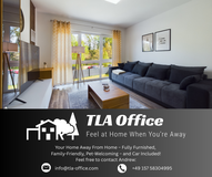 Spacious & Light-Filled Apartment in Siegelbach – Comfortable & Convenient TLA/TDY/TLF in Ramstein, Germany