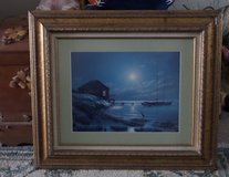Windberg "Hidden Cove" Framed & Matted in Plainfield, Illinois