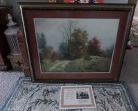 Windberg "In Seasonal Attire" Framed & Matted in Plainfield, Illinois