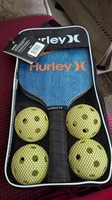 Pickle Ball set in Lawton, Oklahoma