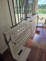 Queen size bed frame (NO mattress) in Okinawa, Japan