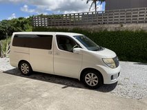 Nissan El Grand 2006 in Okinawa, Japan