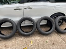 Bridgestone 235/55R19 Used Tires in Conroe, Texas