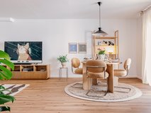 Modern Apt. SAPPHIRE GREEN - 1BR 1BA 85sqm - TLA/TDY/TLF - fully furnished in Ramstein, Germany