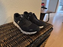 On Clouds in Black color size 9 US/ 42.5 EU in Ramstein, Germany