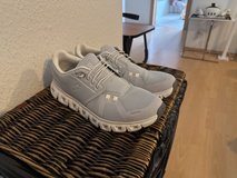 On Clouds in Grey color size 9 US/ 42.5 EU in Ramstein, Germany