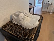 On Clouds in White color size 9 US/ 42.5 EU in Ramstein, Germany