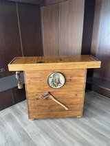 Unique Handmade Rustic Bar from Reclaimed Stuttgart Wood in Stuttgart, GE