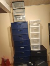 plastic drawers in Ramstein, Germany
