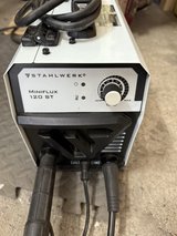 Flux cored wire welding in Ramstein, Germany