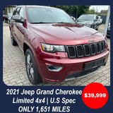 2021 Jeep Grand Cherokee | LOW MILES in Ramstein, Germany