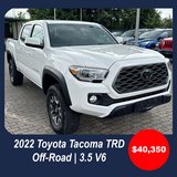 2022 Toyota Tacoma TRD Off-Road in Ramstein, Germany