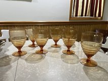 Water goblets in Aurora, Illinois