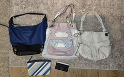 Bundle of leather purses in Fairfield, California