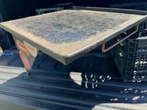 Tool box hang on side tray in Joliet, Illinois