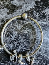 Pandora Bracelet w/4 charms in Warner Robins, Georgia