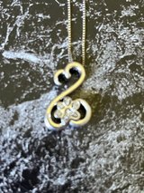 Openheart PawPrint Necklace in Warner Robins, Georgia
