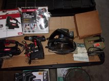 Power Drill/Saw Lot in Warner Robins, Georgia
