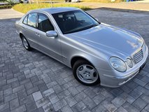 MERCEDES BENZ E220CDI DIESEL AUTOMATIK 2004 ONLY 98.000 MILES in Ramstein, Germany