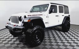 2021 Jeep Wrangler Unlimited Rubicon in Grafenwoehr, GE