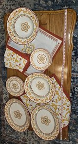 Bundle of dishes in Fairfield, California