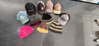 6 Men's Large Hats, and 5 Beenies in Alamogordo, New Mexico