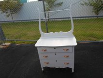 Painted Antique Dresser in Sandwich, Illinois